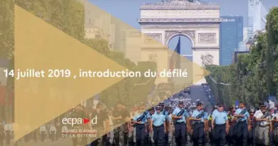 14 juillet 2019 , introduction du défilé |ECPAD