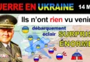 14 mai : Astucieux. Les Ukrainiens sapent l’offensive russe de Kharkiv en frappant à Kherson