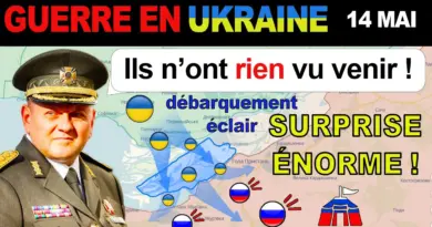 14 mai : Astucieux. Les Ukrainiens sapent l’offensive russe de Kharkiv en frappant à Kherson