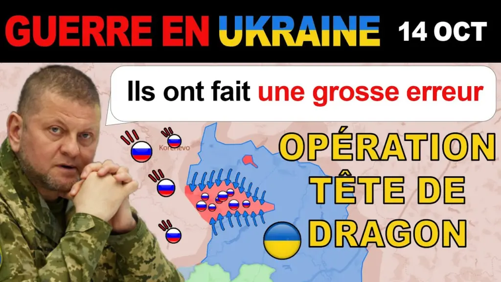 14 oct : Pas si vite ! Les forces ukrainiennes s’emparent d’un corridor russe | Guerre en Ukraine