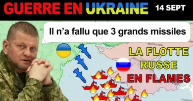 14 sept : Journée « orageuse » . La flotte russe ENVOYÉE AU FOND DE LA MER | Guerre en Ukraine