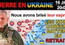 16 Jan : Poutine veut un REMBOURSEMENT ! Les Nord-Coréens PERDENT KURSK !!!