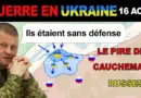 16 août : Les Russes furieux ! Leur commandant a DIVULGUÉ UNE FAILLE IMPORTANTE DANS LEUR DÉFENSE.