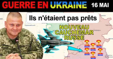 16 mai : Pas d’antidote. Les missiles STORM SHADOW détruisent une autre base russe
