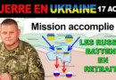 17 août : C’est officiel ! Les Ukrainiens LIBÈRENT DES VILLES ET POUSSENT PLUS PROFONDEMMENT.