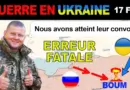 17 fév : Les Ukrainiens ATTRAPENT ET DÉTRUISENT L’ENSEMBLE DU CONVOI RUSSE | La guerre en Ukraine
