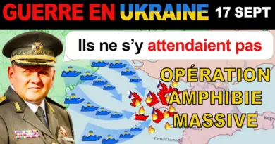 17 sept : LA CRIMÉE TREMBLE. Les Ukrainiens expulsent les Russes d’une base pétrolière.