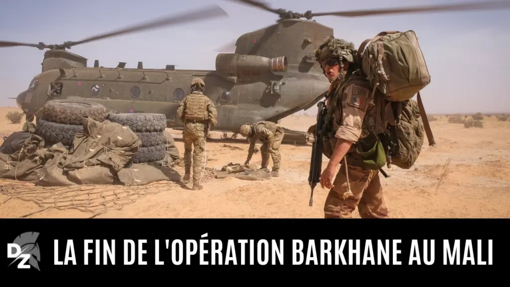 La fin de l’opération Barkhane au Mali