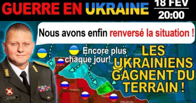 18 Fev : LE DÉBUT DE LA FIN ! Les forces russes SONT ÉPUISÉES !