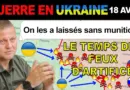 18 avril : RAID DÉVASTATEUR sur la logistique russe le long de la ligne de contact !