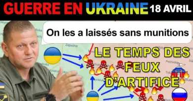 18 avril : RAID DÉVASTATEUR sur la logistique russe le long de la ligne de contact !