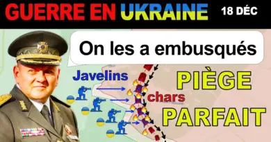 18 déc : Joli ! Un énorme convoi russe ANNIHILÉ dans une embuscade forestière | Guerre en Ukraine