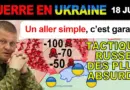 18 juin : TERRIFIANT. Derniers mots d’un soldat russe : « seuls 12% survivent à la première attaque »