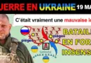 19 Mar: ERREUR TERRIBLE. Pour les Russes, LA BATAILLE EN FORÊT N’EST PAS UNE SINÉCURE