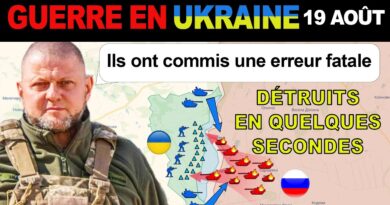 19 août : Bravo ! Les Ukrainiens créent un IMMENSE CIMETIÈRE DES MEILLEURS CHARS RUSSES