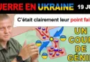 19 juil : Échec et mat. Les Ukrainiens encerclent la principale force de frappe russe