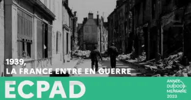 1939, la France entre en guerre – extrait – Année du doc 2023 | ECPAD