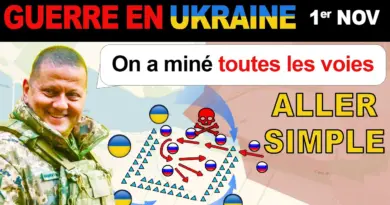 1er nov : TAUX DE MORTALITÉ DE 80 %. La mission russe tourne terriblement mal. | Guerre en Ukraine