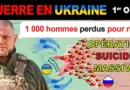 1er oct. : ATTAQUE FOLLE. Les Russes perdent 55 CHARS ET BMPS, 1’000 HOMMES EN 20 MINUTES