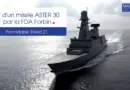 1er tir Aster 30 de combat équipé de sa charge militaire effectué par la FDA Forbin