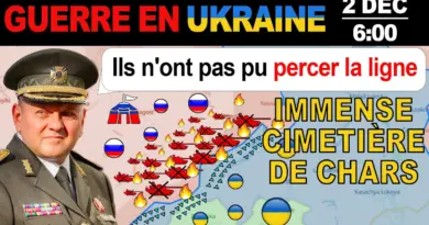 2 DÉC : L’OFFENSIVE S’EFFONDRE ! Koursk devient un CAUCHEMAR RUSSE !