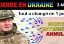 2 avril : INATTENDU. CONTRAINTS D’ANNULER LA CONTRE-OFFENSIVE DE BAKHMUT | La guerre en Ukraine