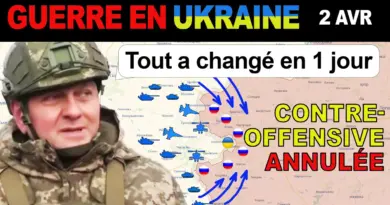 2 avril : INATTENDU. CONTRAINTS D’ANNULER LA CONTRE-OFFENSIVE DE BAKHMUT | La guerre en Ukraine