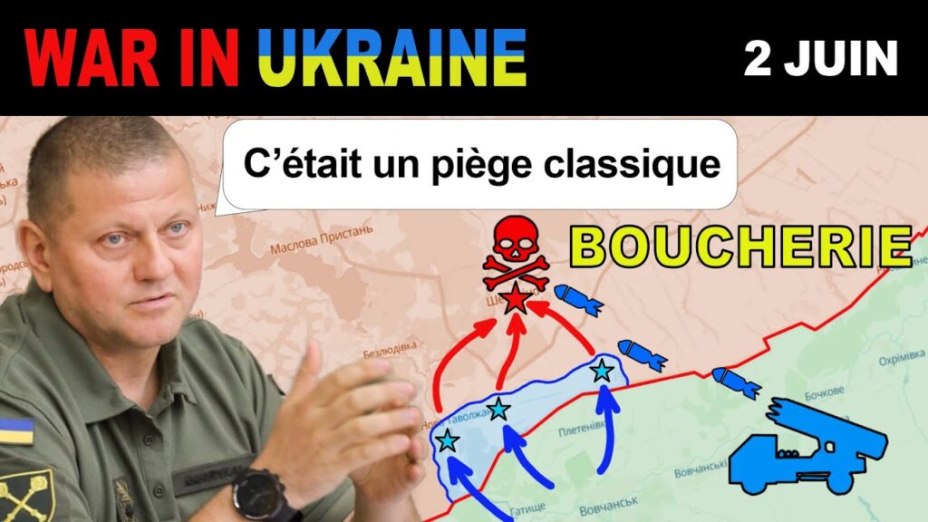 2 juin : Ingénieux. L’instinct grégaire russe EXPLOITÉ. Tous les abris DÉTRUITS | Guerre en Ukraine