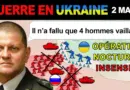 2 mars : Quatre soldats ukrainiens imperturbables démantèlent une énorme unité d’assaut russe