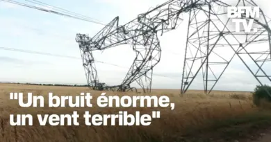 2 morts, 17 blessés, 100.000 foyers privés d’électricité… Les images des dégâts des orages
