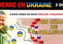2 oct. : INCROYABLE ! Des chars russes se heurtent les uns aux autres en plein combat