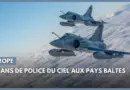 20 ans de police du ciel aux pays Baltes