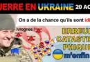 20 août : INCROYABLE : Des pilotes russes ivres réduisent en cendres leurs propres forces