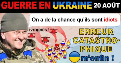 20 août : INCROYABLE : Des pilotes russes ivres réduisent en cendres leurs propres forces