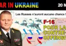 20 mai : ENFIN. Les Ukrainiens vont recevoir DES F-16 POUR LA CONTRE-OFFENSIVE | Guerre en Ukraine