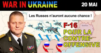 20 mai : ENFIN. Les Ukrainiens vont recevoir DES F-16 POUR LA CONTRE-OFFENSIVE | Guerre en Ukraine