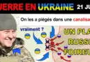 21 juin : PRIS DANS LA BOUE. Un énorme groupe de Russes cachés dans les canalisations est embusqué