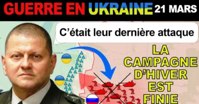 21 mars : DERNIER SOUPIR. Les Russes perdent 120 hommes, 13 chars et AFV lors d’assauts insensés