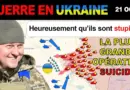21 oct : RECORD. Les Russes perdent 1 400 HOMMES, 175 CHARS ET BMPS EN 1 JOUR | Guerre en Ukraine