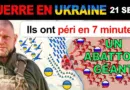 21 sept : ZONE D’ABATTAGE DE KALINIVKA. L’espérance de vie des Russes chute à 7 minutes.