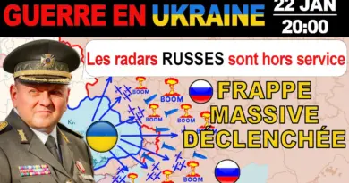 22 Jan : PLUS RIEN NE LES ARRÊTE : Les Russes ont perdu leur radar de 400 km !