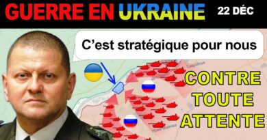 22 déc : INCROYABLE ! La tête de pont ukrainienne RÉSISTE À 150 CHARS ET BMPS RUSSES