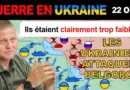 22 oct : Coup stratégique. Les Ukrainiens reprennent l’initiative à Belgorod-Kharkiv