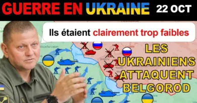 22 oct : Coup stratégique. Les Ukrainiens reprennent l’initiative à Belgorod-Kharkiv