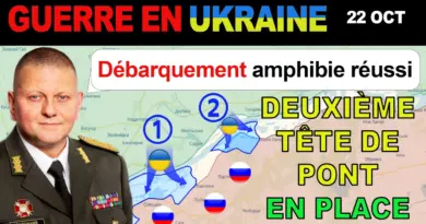 22 oct : Les Russes perdent le contrôle de la rive orientale du fleuve Dniepr | Guerre en Ukraine