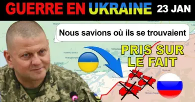 23 jan : Enfin. Les Ukrainiens DÉTRUISENT L’ARTILLERIE RUSSE SUR L’ÎLE | La guerre en Ukraine