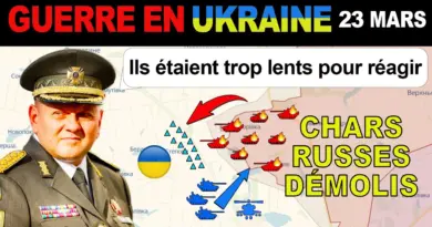 23 mars : Les Ukrainiens NEUTRALISENT L’ASSAUT DES CHARS RUSSES – La guerre en Ukraine expliquée