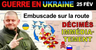 25 fév : ZONE DE MASSACRE. Les Ukrainiens DÉTECTENT ET ANNIHILENT UNE GRANDE FORCE D’ATTAQUE RUSSE