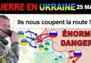 25 mars : MENACE IMMINENTE ! Les Russes ENCERCLENT LES UKRAINIENS À IVANIVSKE | Guerre en Ukraine