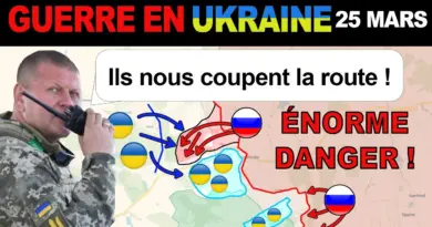 25 mars : MENACE IMMINENTE ! Les Russes ENCERCLENT LES UKRAINIENS À IVANIVSKE | Guerre en Ukraine